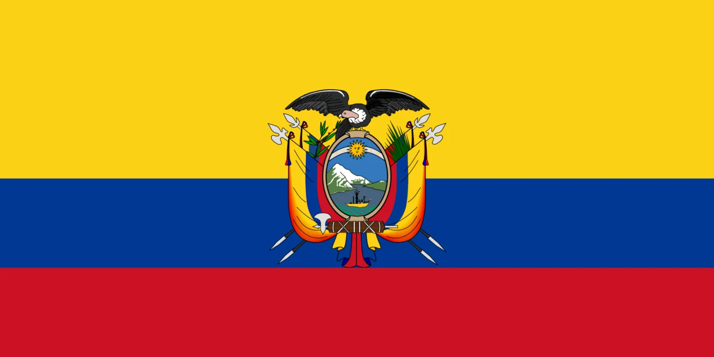 Bandera de Ecuador
