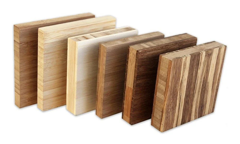 Madera contrachapada de bambú