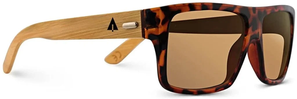 Gafas de sol de bambú