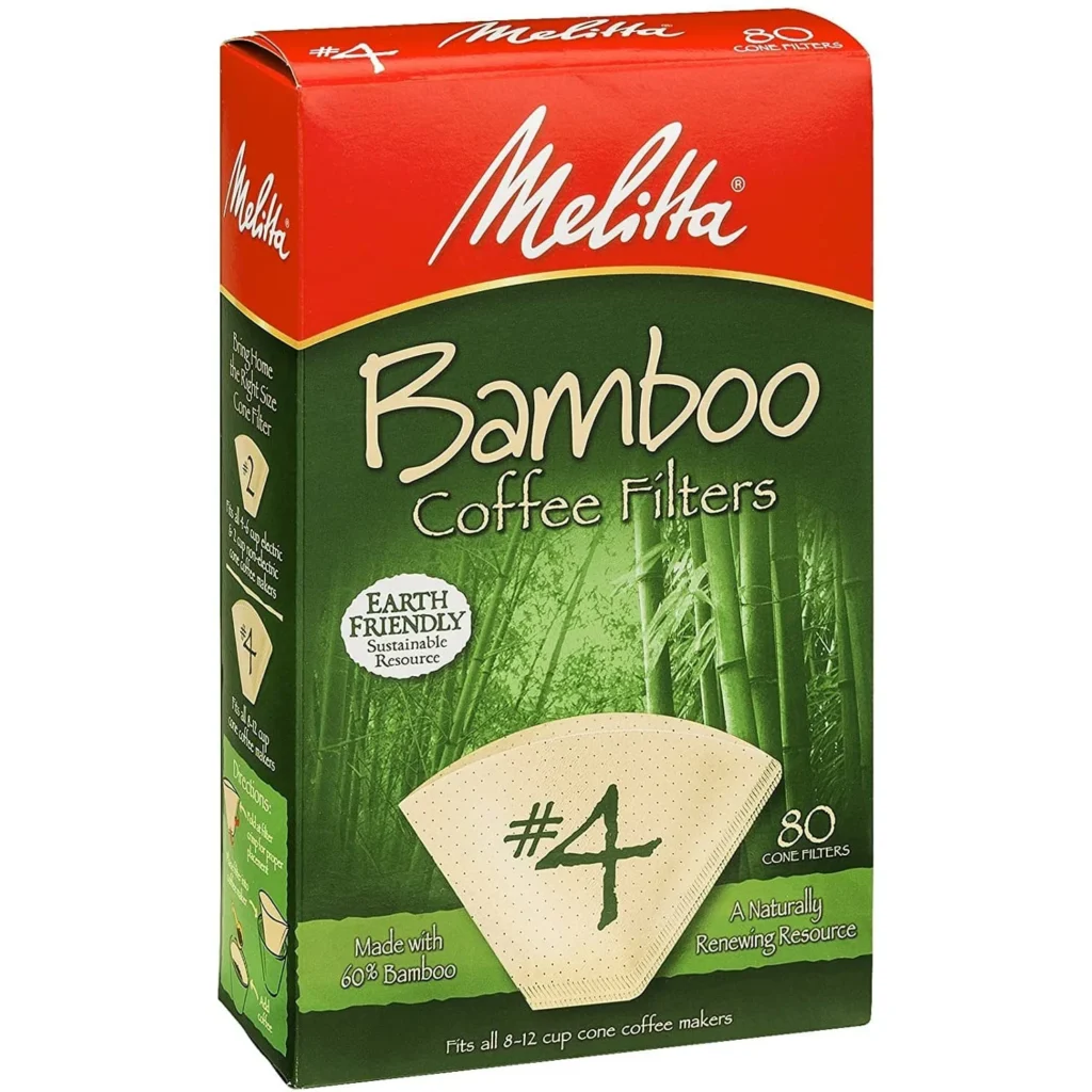 Filtros de Café de Bambú
