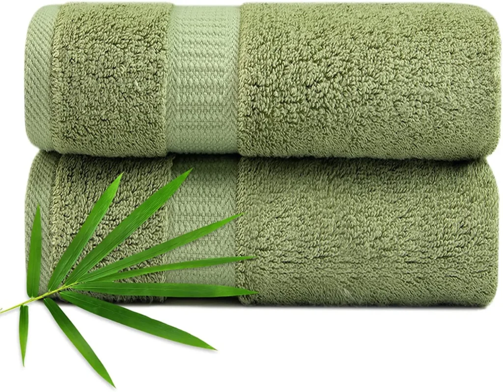 Toallas de Baño de Bambú 