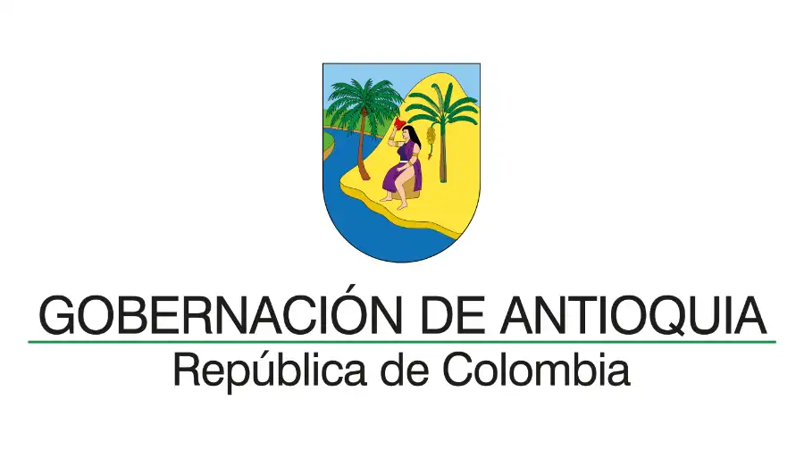 Logo Gobernación Antioquia
