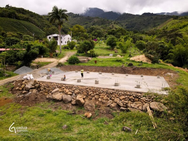 Preparando el Terreno para Algo GRANDE en Hacienda Guadua Bamboo