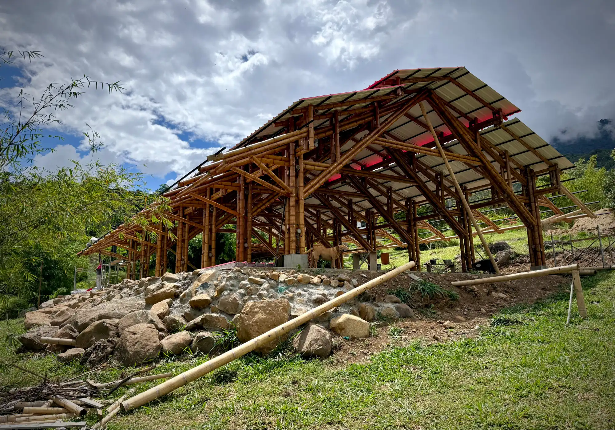 Pabellón "Tres Brisas" en Hacienda Guadua Bamboo