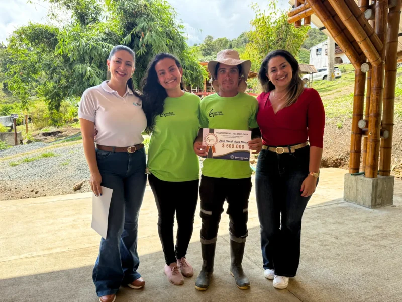 Bono de $500.000 para equipo de Guadua Bamboo SAS