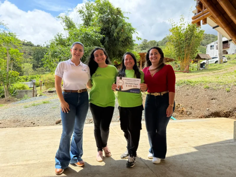 Bono de $500.000 para equipo de Guadua Bamboo SAS