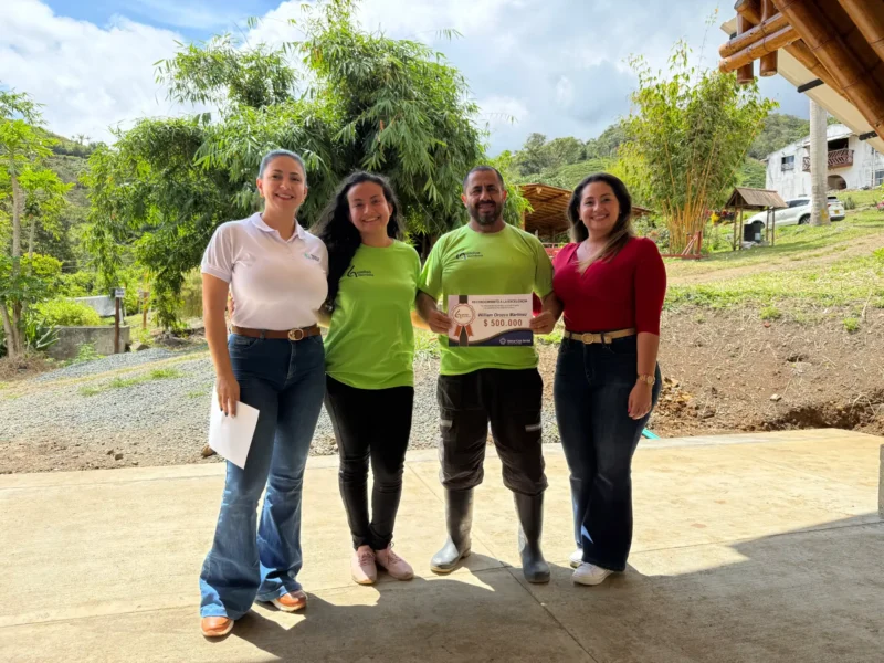 Bono de $500.000 para equipo de Guadua Bamboo SAS