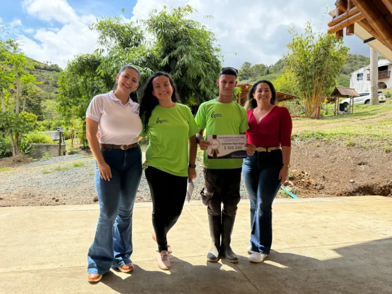 Bono de $500.000 para equipo de Guadua Bamboo SAS