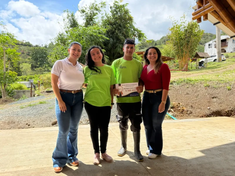 Bono de $500.000 para equipo de Guadua Bamboo SAS