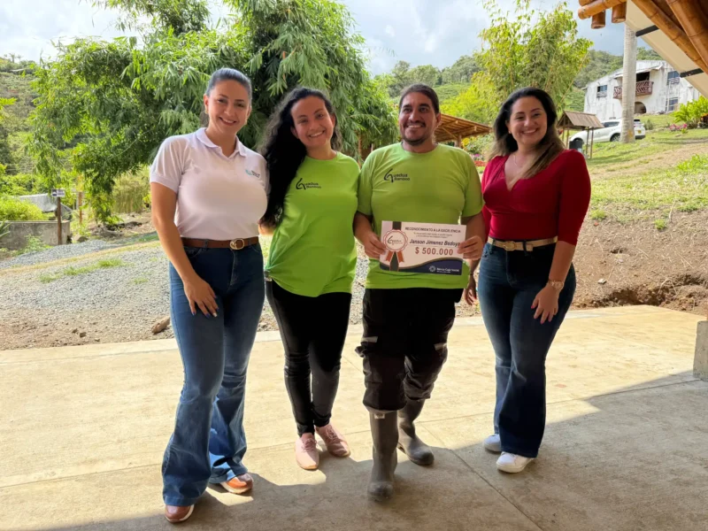 Bono de $500.000 para equipo de Guadua Bamboo SAS