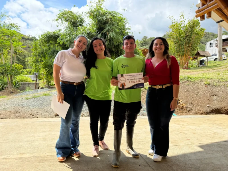 Bono de $500.000 para equipo de Guadua Bamboo SAS