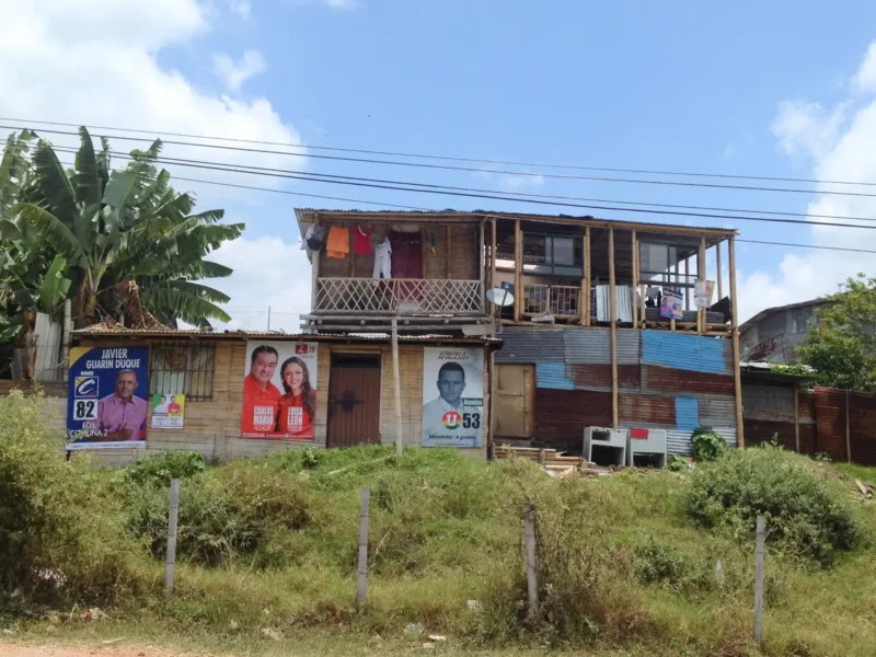 casa en guadua colombia
