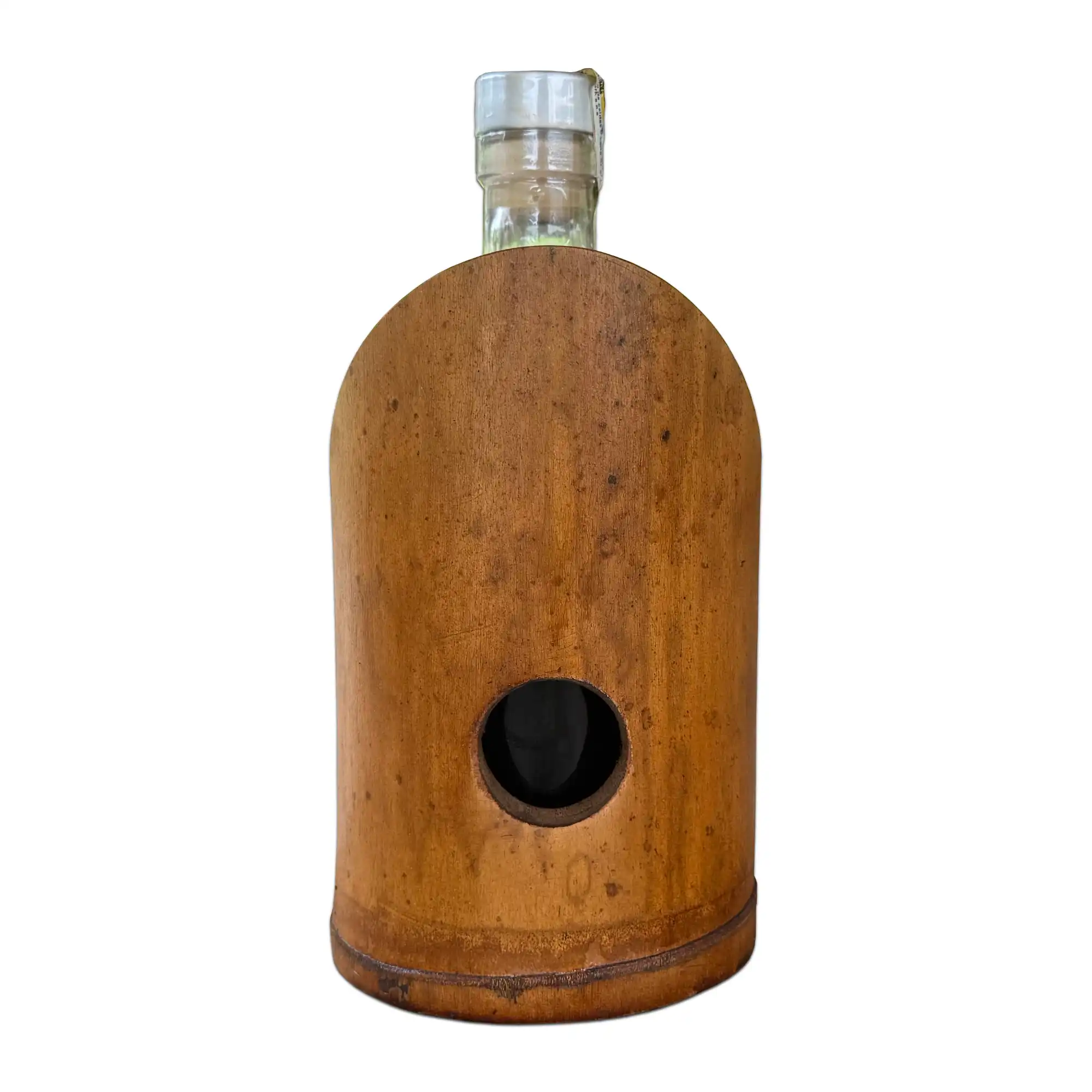 Portabotellas de Equilibrio en Bambú Guadua - Edición Ron