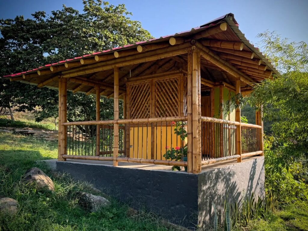 cabana en guadua