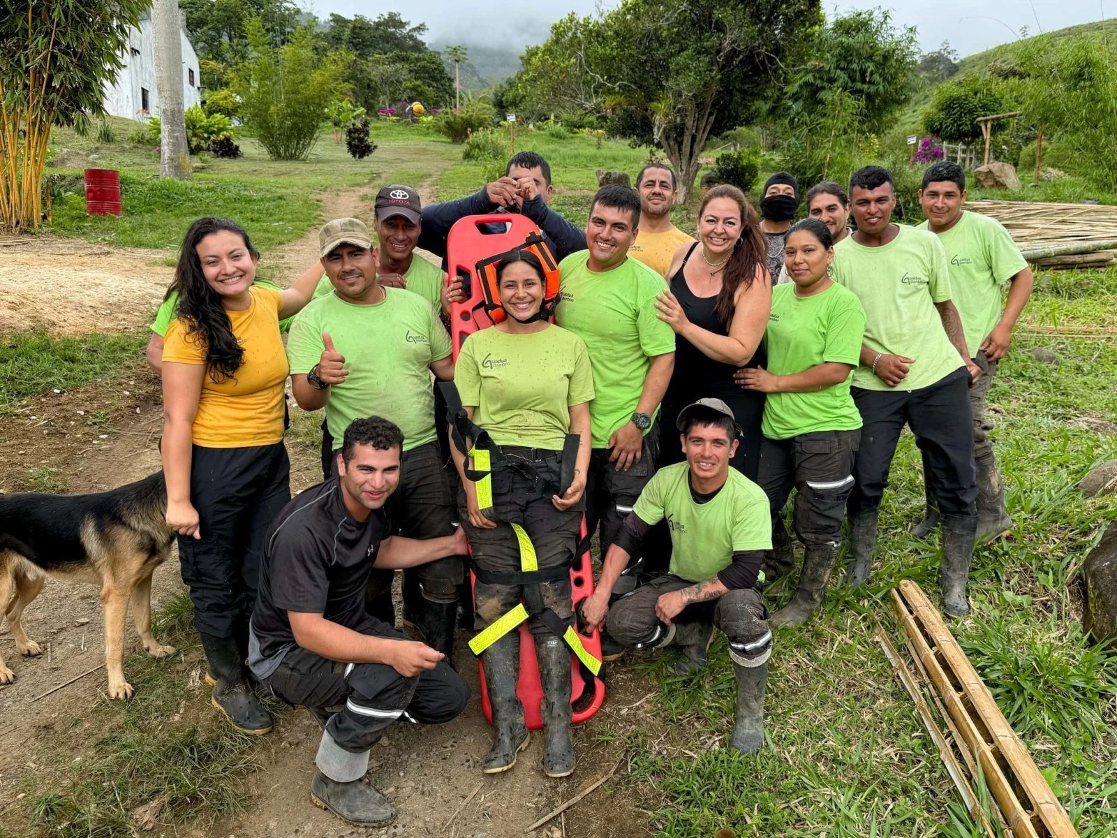 capacitacion control incendios primeros auxilios 1