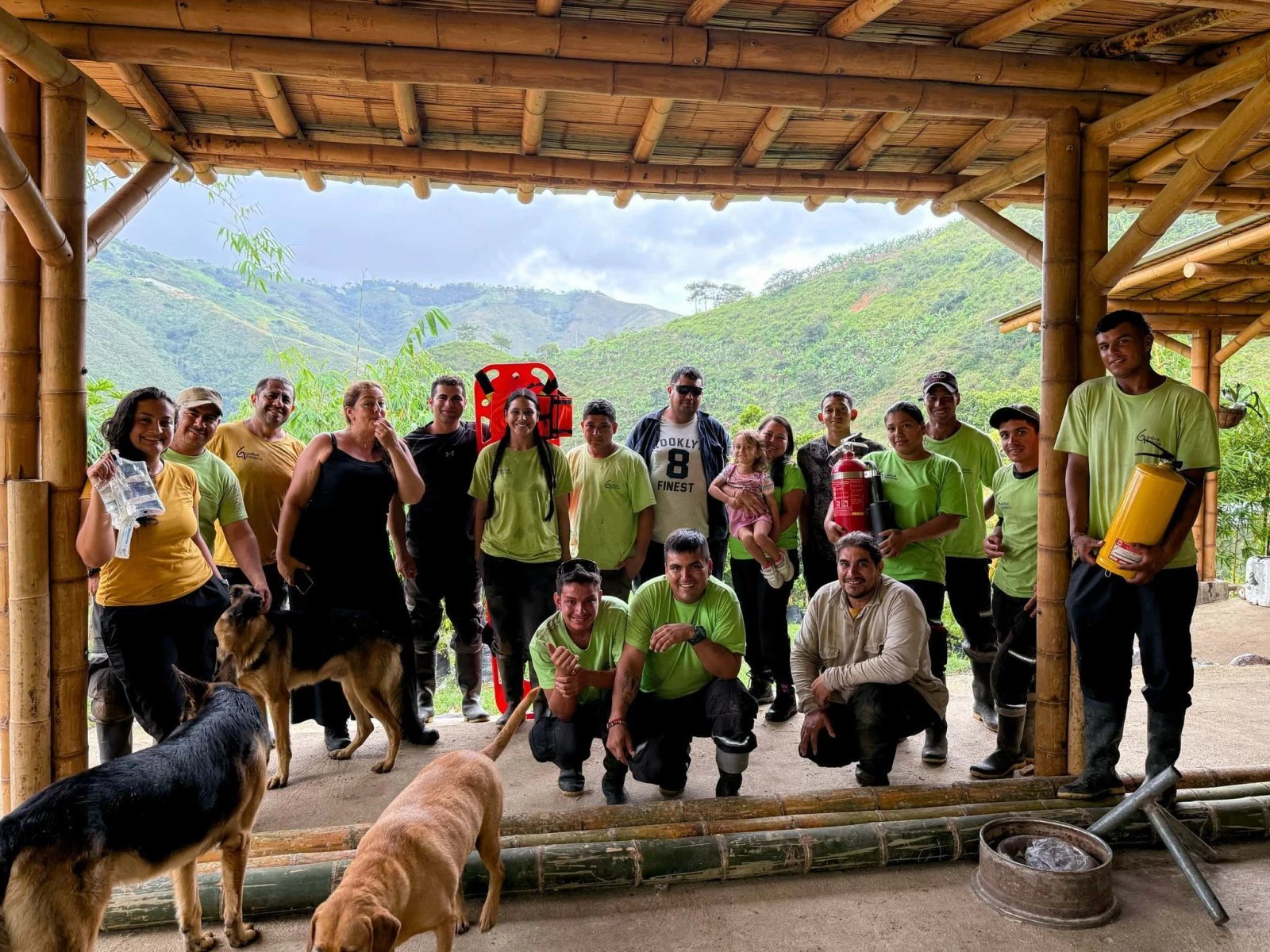 capacitacion control incendios primeros auxilios 3