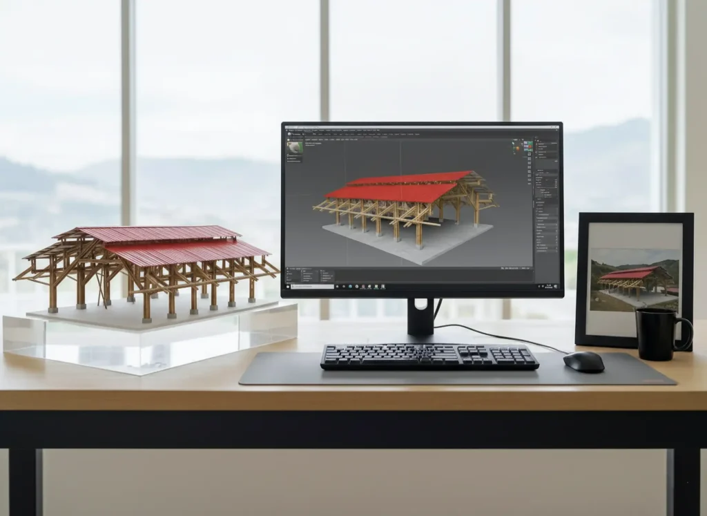 diseno y construccion con bambu guadua