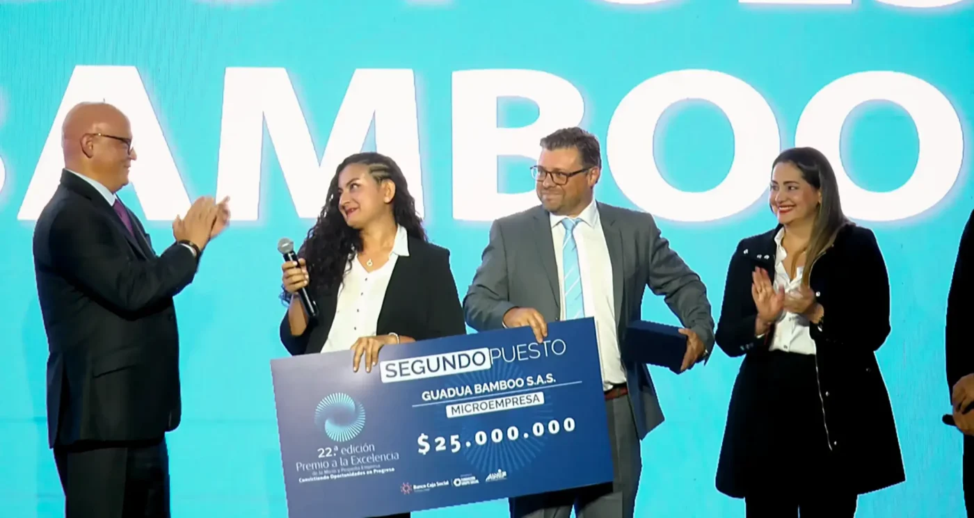 Guadua Bamboo SAS Triunfa en el Premio a la Excelencia 2025