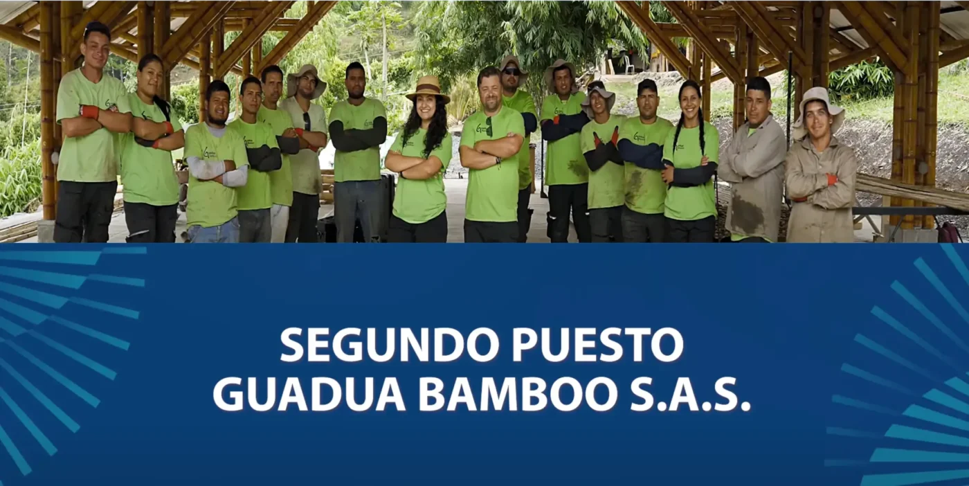 Guadua Bamboo SAS Triunfa en el Premio a la Excelencia 2025