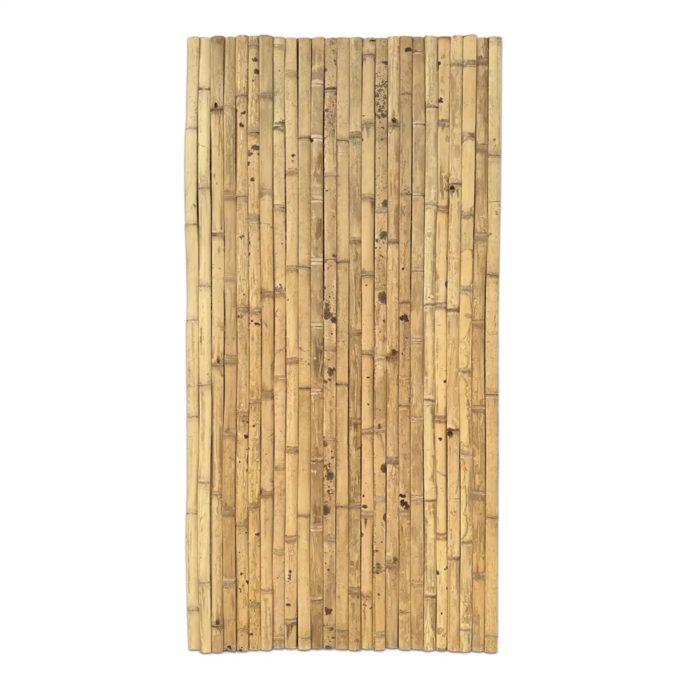 Panel en Latas de Bambú Guadua 100 x 200 cm (Cara vista)