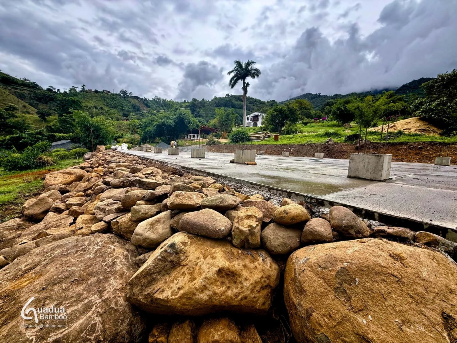 piso y cimientos de concreto 2