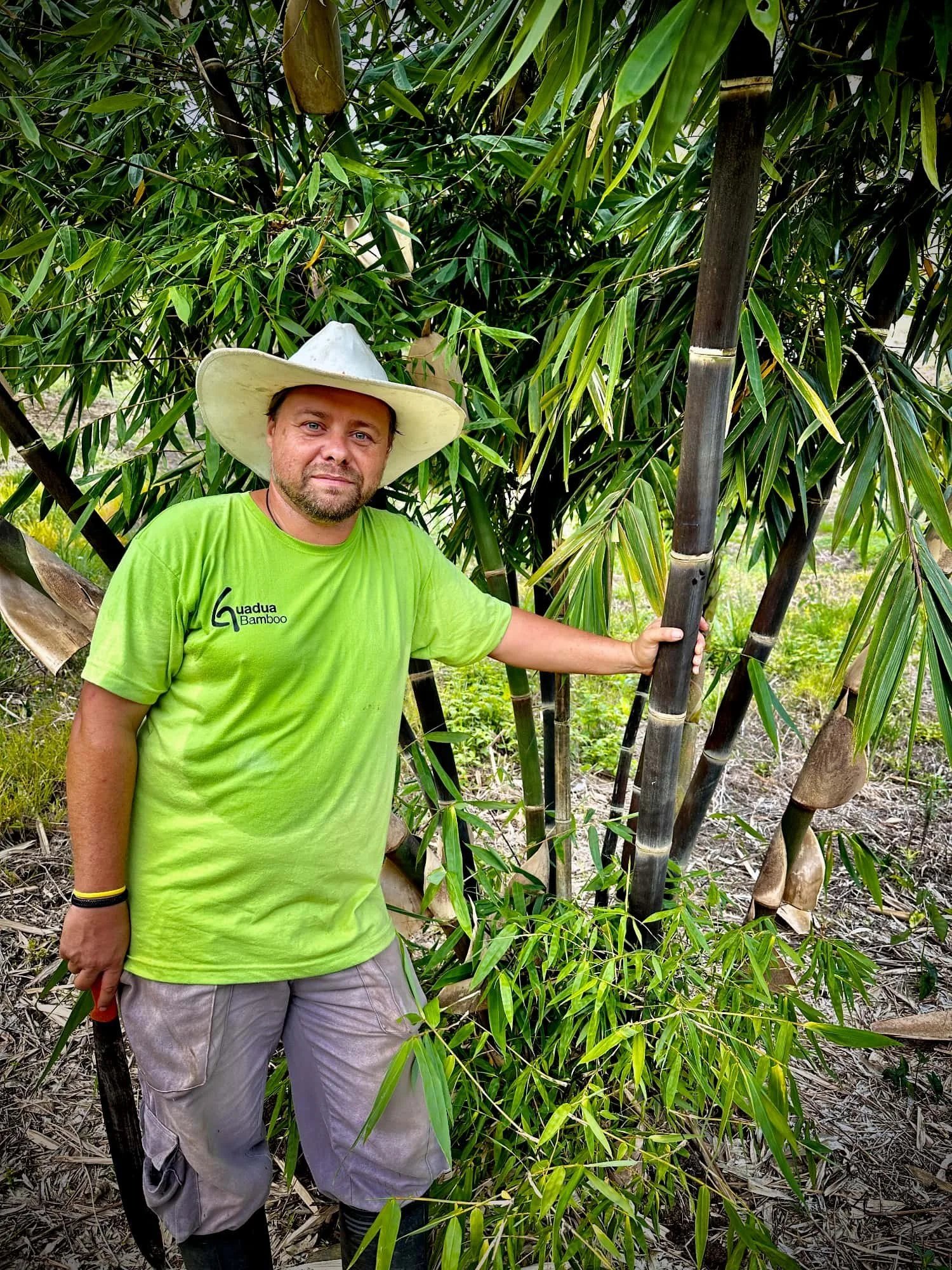 Stéphane Schröder, Director General y Fundador de Guadua Bamboo SAS