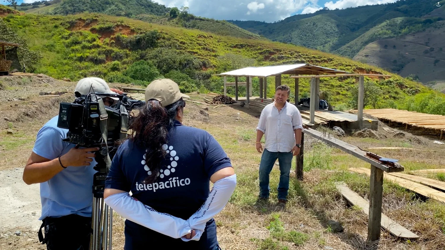 Guadua Bamboo SAS Destacado en “Cuentos Verdes” de Telepacífico