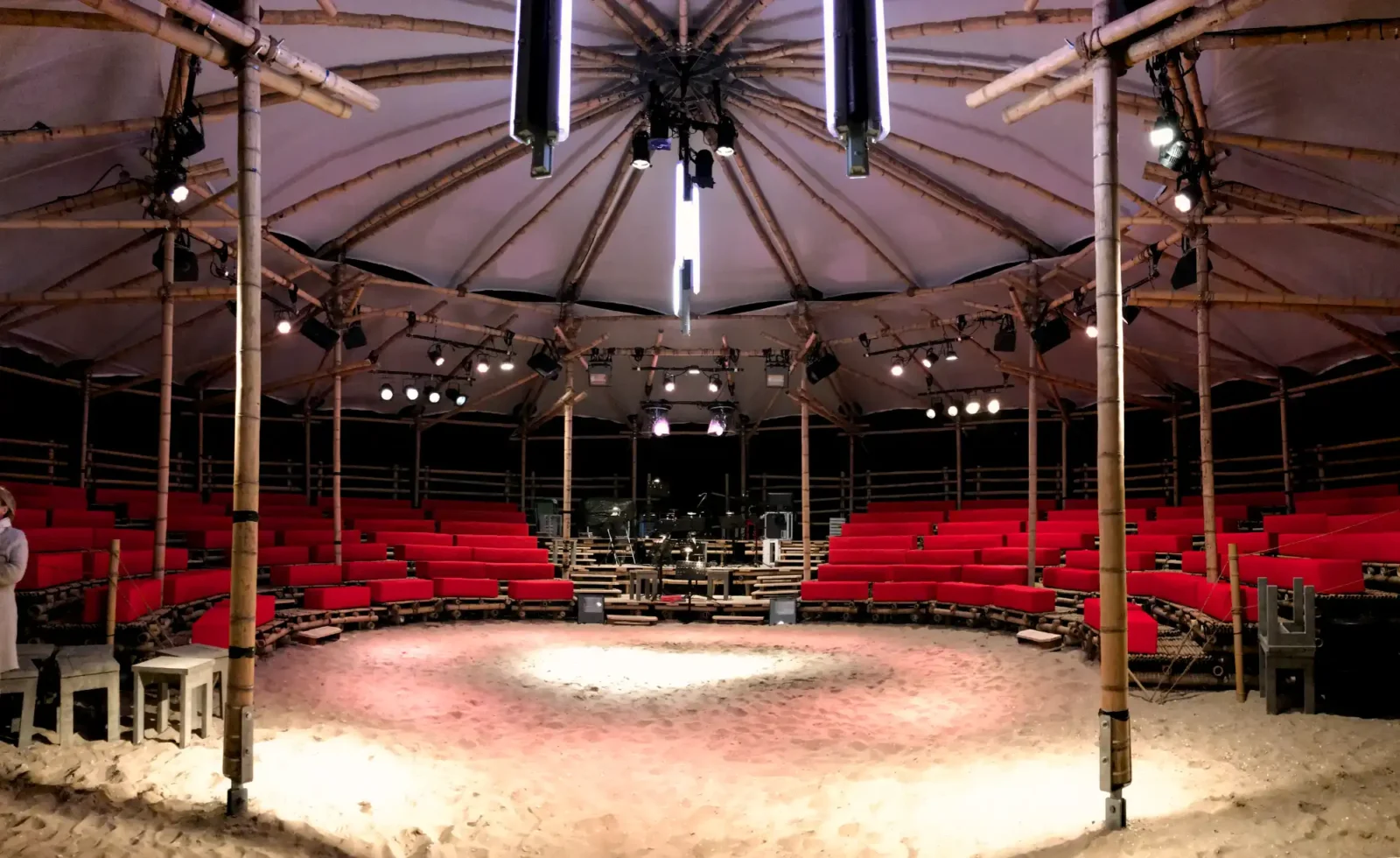 Teatro de Bambú Guadua