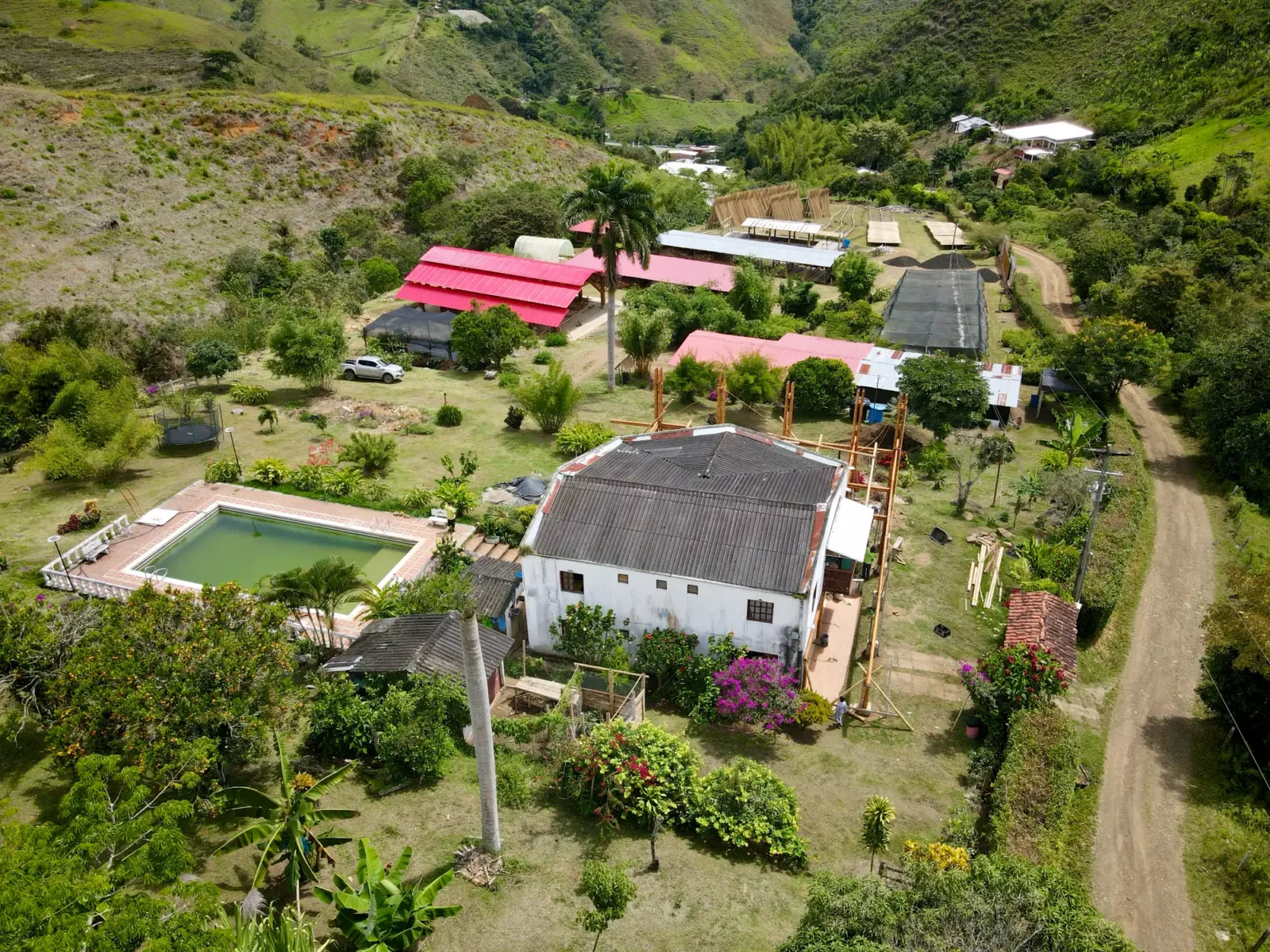 Hacienda Guadua Bamboo en 2025 Hacienda Guadua Bamboo en 2025