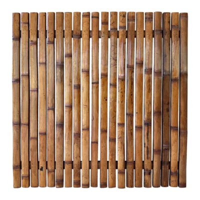 Panel de Guadua para Cielo Raso y Revestimiento | 100 x 100 cm Color Nogal Claro